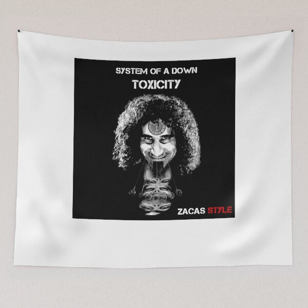 Item preview, Funny Gift For Singer System of a down Zacas Style designed and sold by MoreauBouvet.