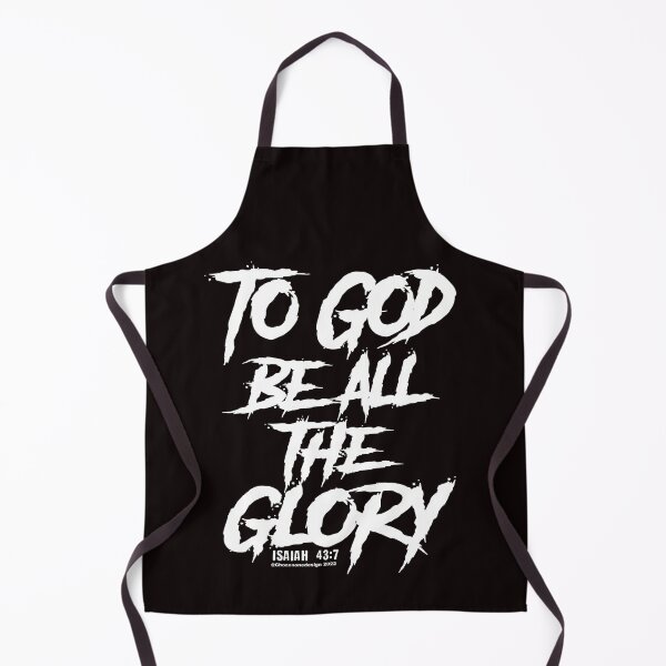 Item preview, A Dios Sea Toda La Gloria designed and sold by ChozenOne562.