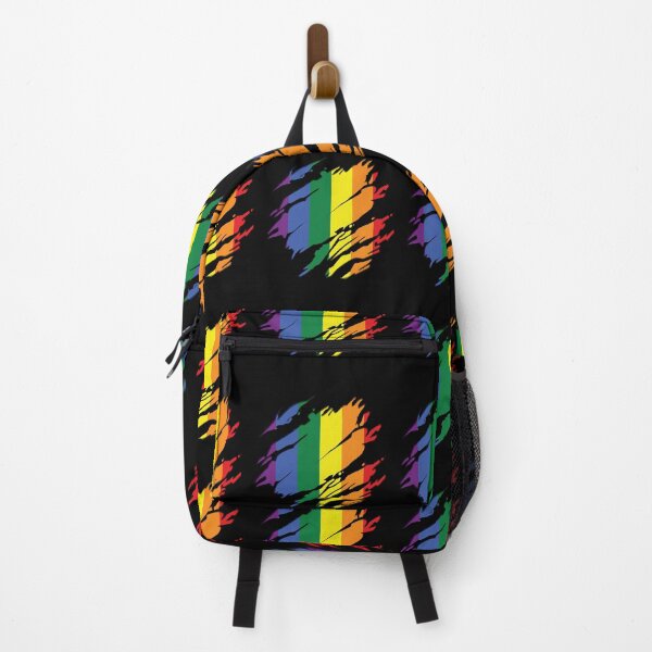 Item preview, LGBTQ+ Grunge Flag designed and sold by bennetthuskers.