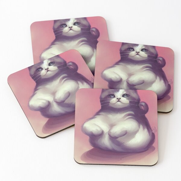 Item preview, cloudy fatty cat designed and sold by Blazefoxar.