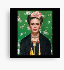 Frida Kahlo Canvas Print