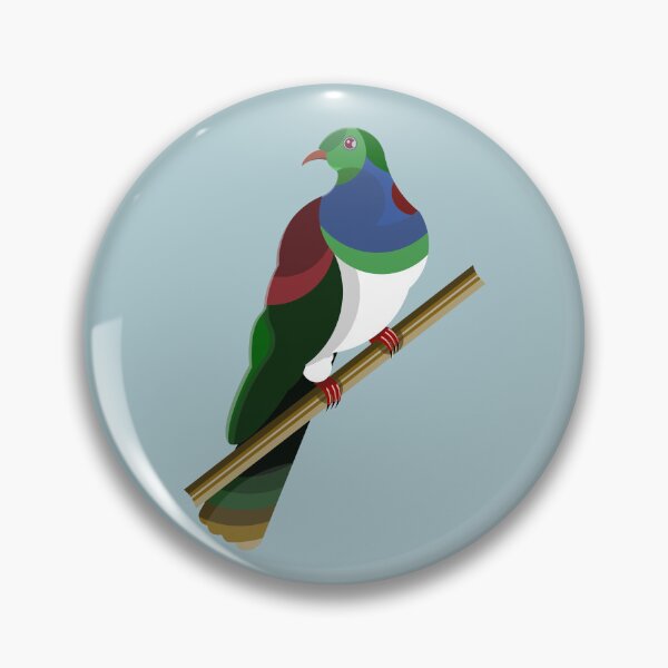 Item preview, Tui Kereru NZ Bird designed and sold by piedaydesigns.