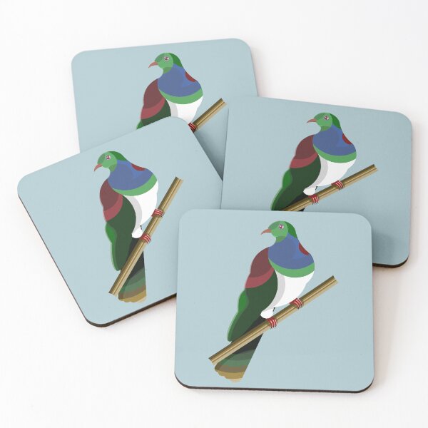 Item preview, Tui Kereru NZ Bird designed and sold by piedaydesigns.