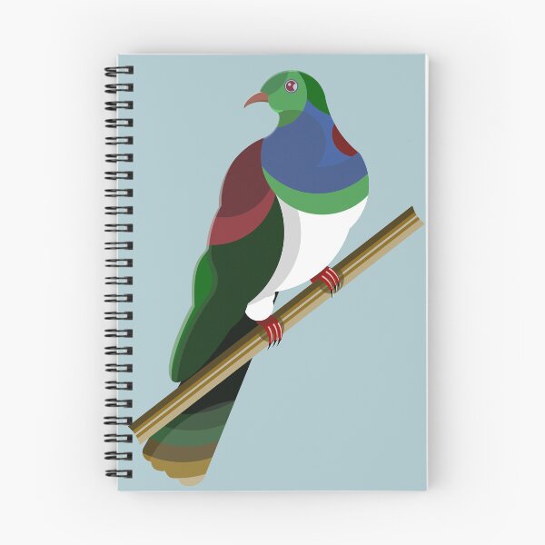 Item preview, Tui Kereru NZ Bird designed and sold by piedaydesigns.