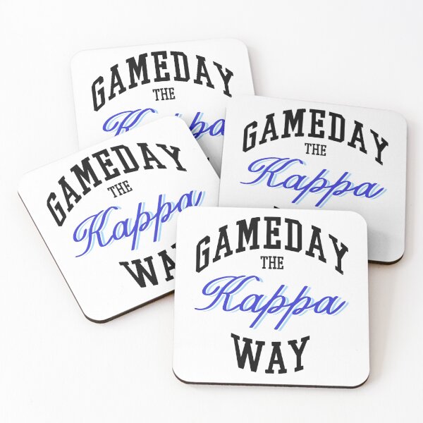 Item preview, Gameday The Kappa Way designed and sold by lcd93.