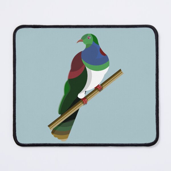 Item preview, Tui Kereru NZ Bird designed and sold by piedaydesigns.