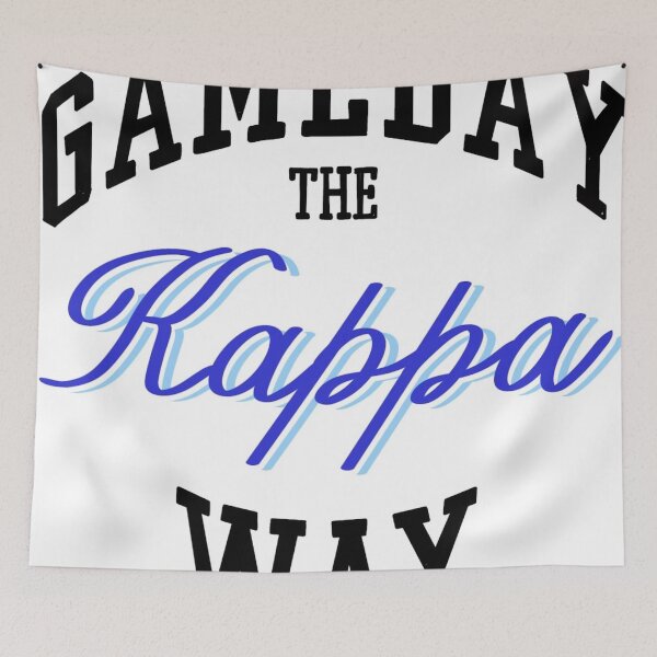 Item preview, Gameday The Kappa Way designed and sold by lcd93.