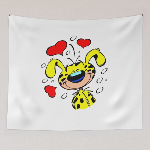Item preview, Music Vintage Retro Belgian Marsupilami Comics Gifts For Movie Fans designed and sold by GeraJackson.