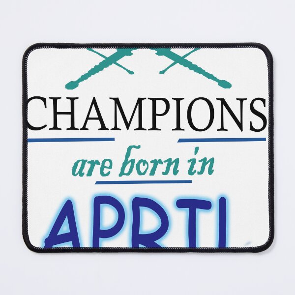 Item preview, CHAMPIONS ARE BORN IN APRIL designed and sold by WSLM.