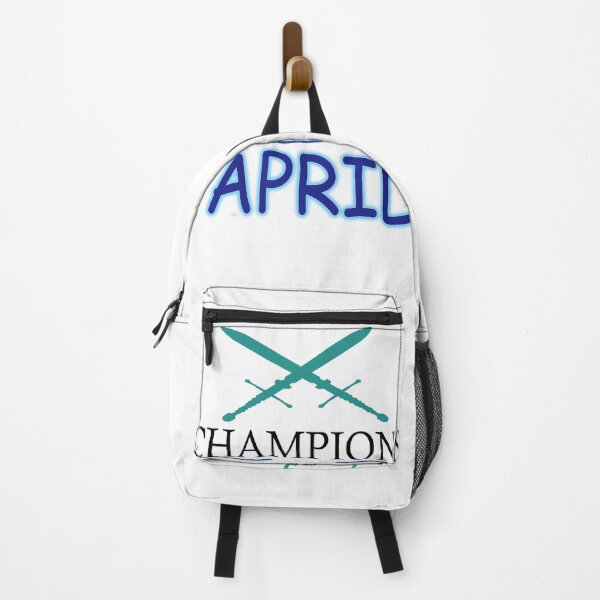 Item preview, CHAMPIONS ARE BORN IN APRIL designed and sold by WSLM.