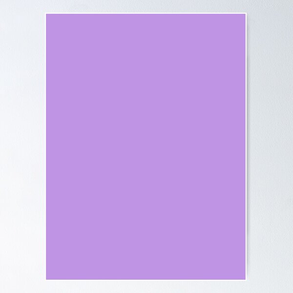Indigo Violet Poster for Sale by SolidColors