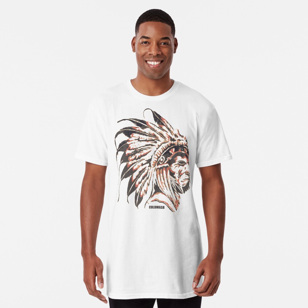 T-shirt long « ORIGINAIRE DE»