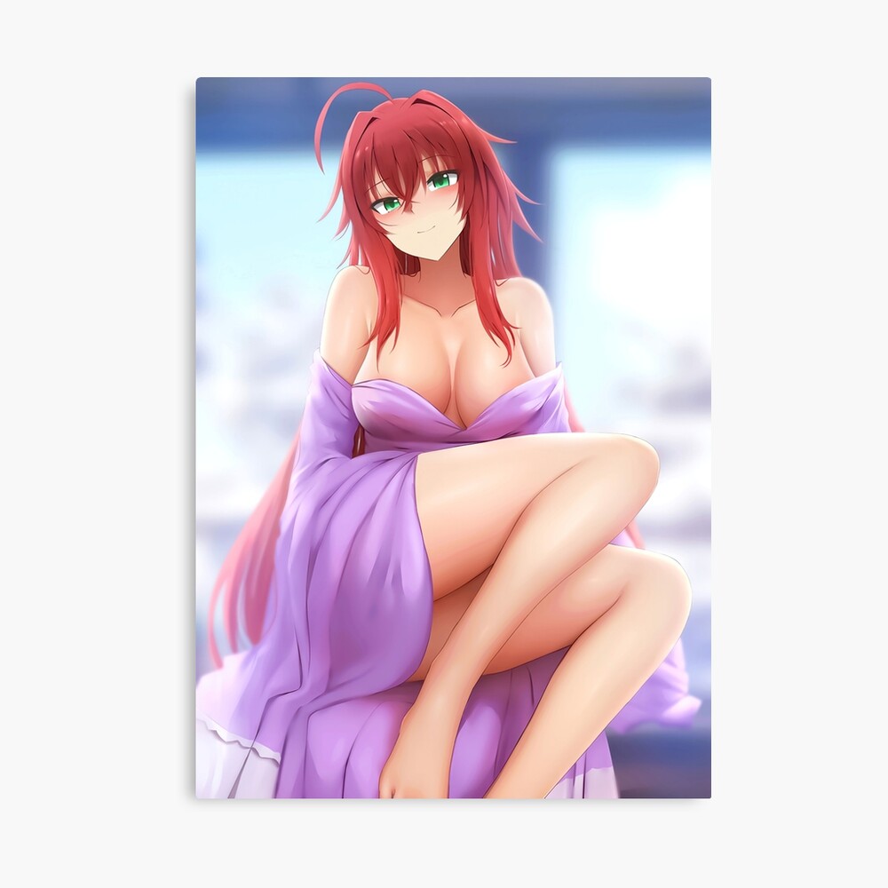 Rias Gremory High School DxD Artwork For Otaku