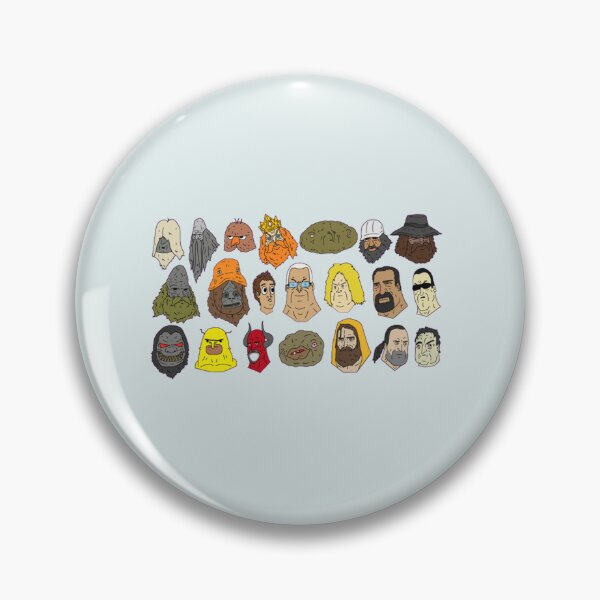 Item preview, Big Lez Show Characters   designed and sold by clothingstoreJK.