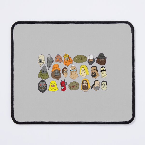Item preview, Big Lez Show Characters designed and sold by clothingstoreJK.