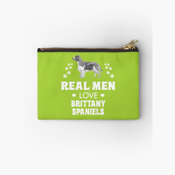Item preview, Real Men Love Brittany Spaniels Cute Dog designed and sold by AlwaysAwesome.