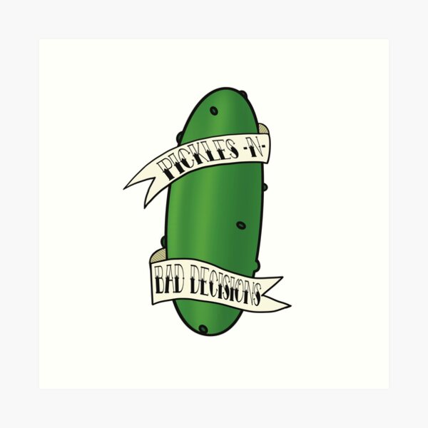 Pickle Tattoos | Tattoofilter