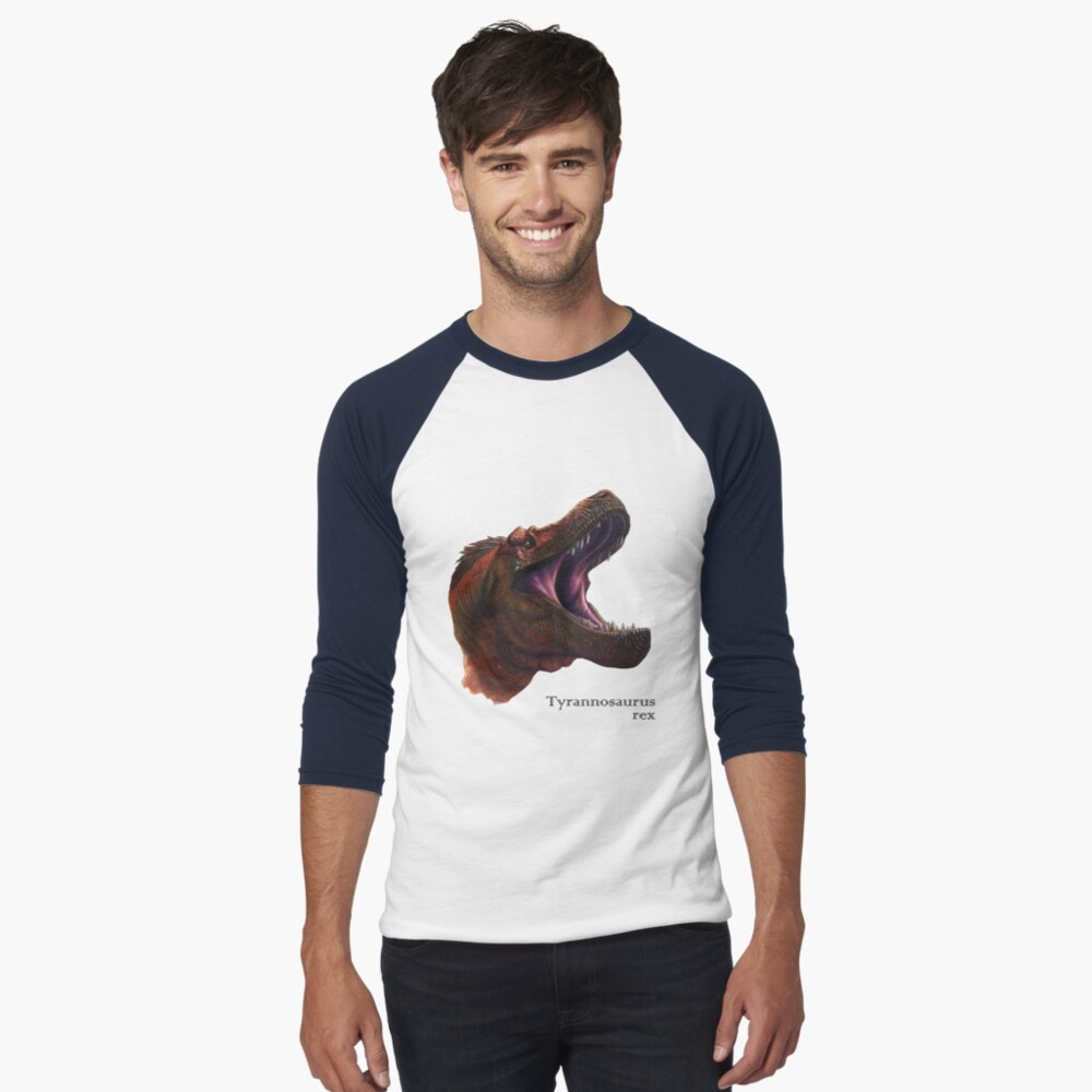 Item preview, Baseball ¾ Sleeve T-Shirt designed and sold by ZDutta.