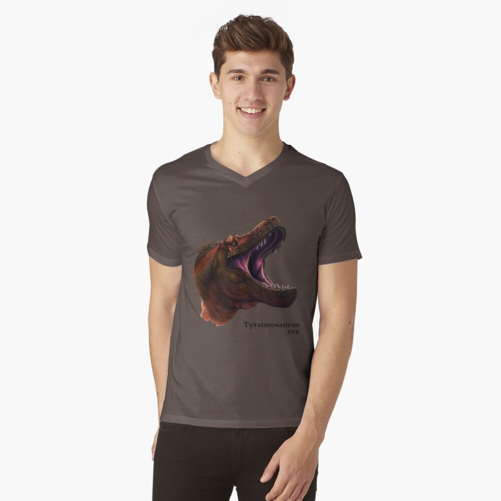 Item preview, V-Neck T-Shirt designed and sold by ZDutta.