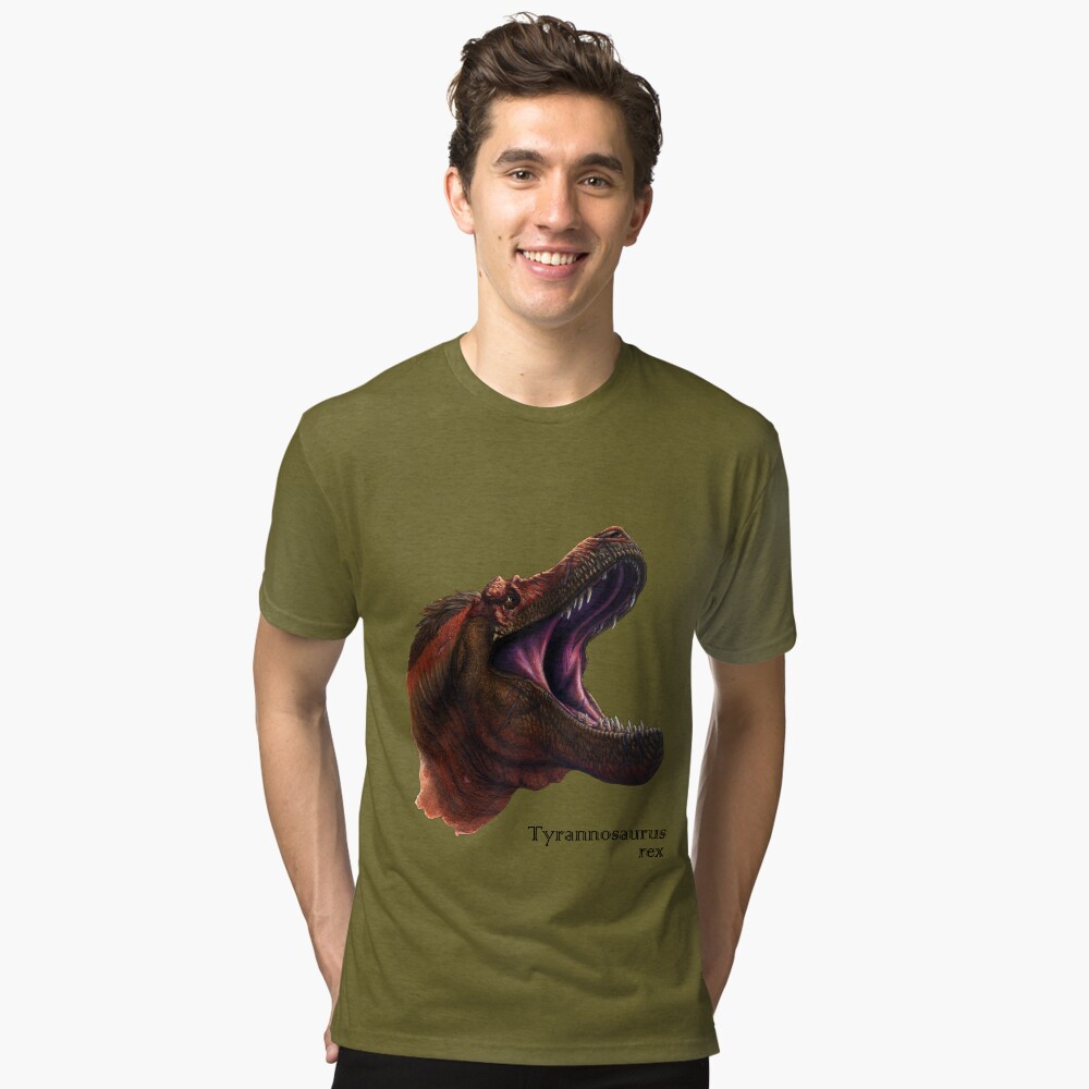 Item preview, Tri-blend T-Shirt designed and sold by ZDutta.