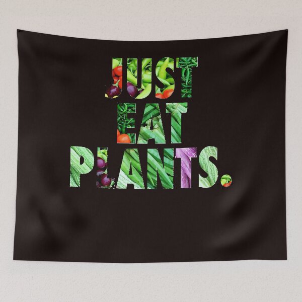 Item preview, Just Eat Plants, Nike type Vegan  designed and sold by OletaKowing1.