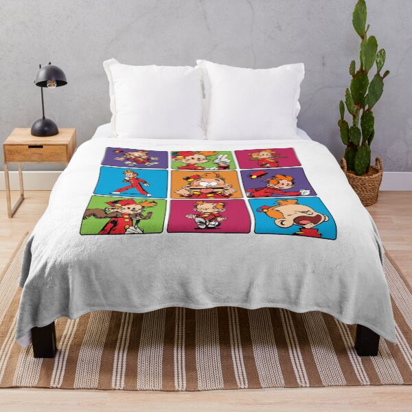 Item preview, My Favorite People Spirou Marsupilami Fantasio Gift For Fan designed and sold by GeraJackson.