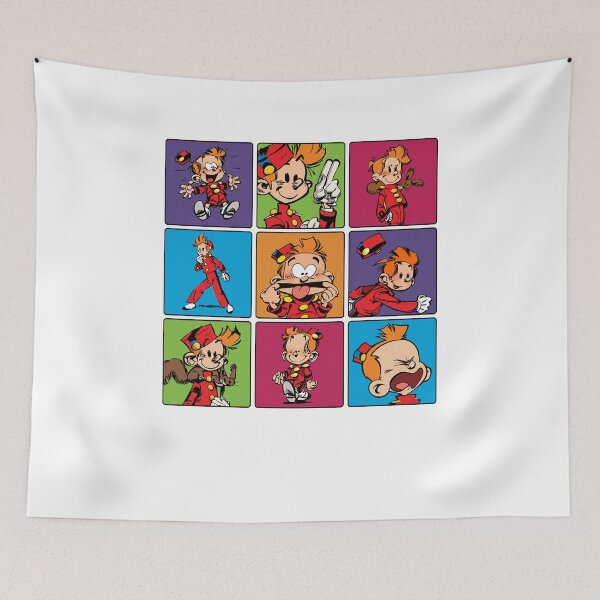 Item preview, My Favorite People Spirou Marsupilami Fantasio Gift For Fan designed and sold by GeraJackson.