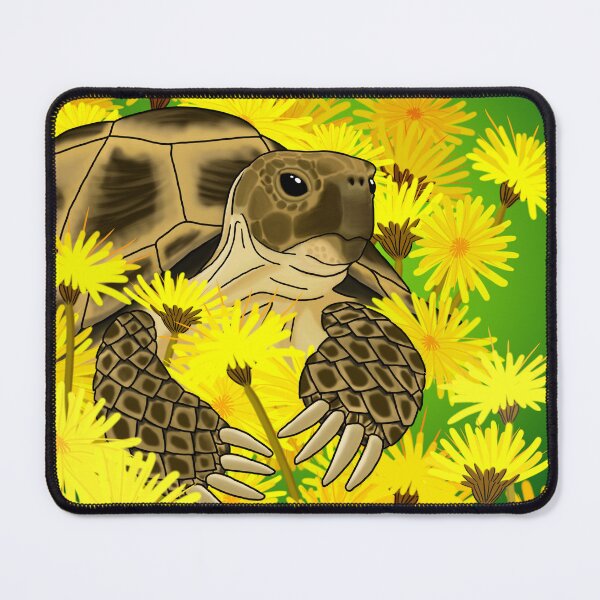 Item preview, Russian Tortoise Hoards Dandelions designed and sold by P_Vask.