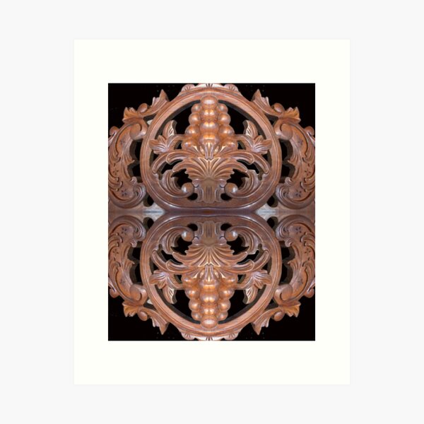Item preview, Wooden Carving by Adelaide artist Avril Thomas at Magpie Springs designed and sold by MagpieSprings.
