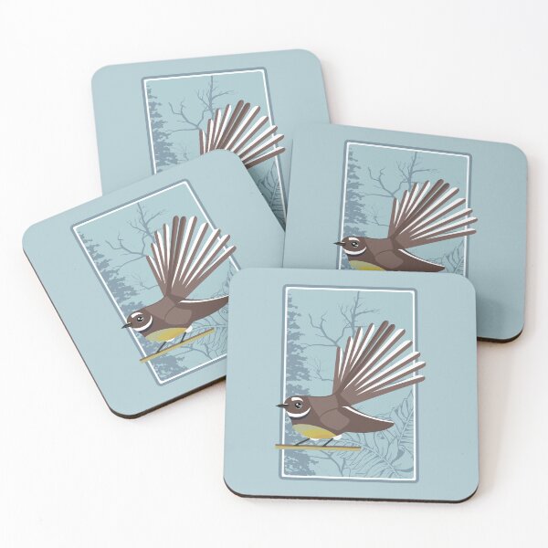 Item preview, Fantail Piwakawaka designed and sold by piedaydesigns.