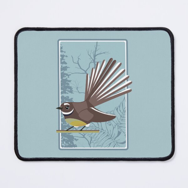Item preview, Fantail Piwakawaka designed and sold by piedaydesigns.