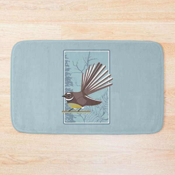 Item preview, Fantail Piwakawaka designed and sold by piedaydesigns.