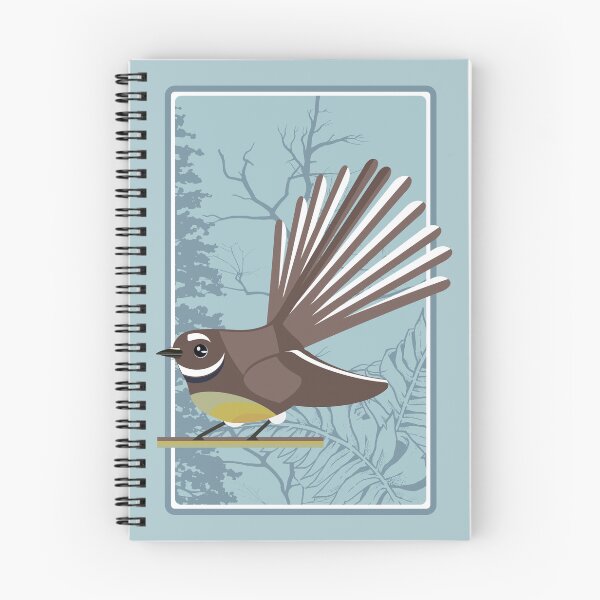 Item preview, Fantail Piwakawaka designed and sold by piedaydesigns.