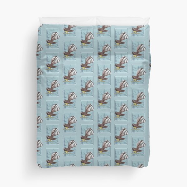 Item preview, Fantail Piwakawaka designed and sold by piedaydesigns.