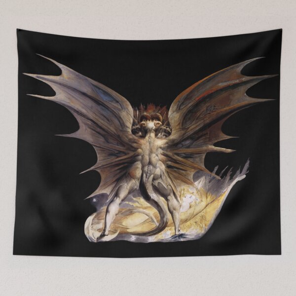 Item preview, The Red Dragon and the Woman Clothed in Sun designed and sold by DotorEaon.