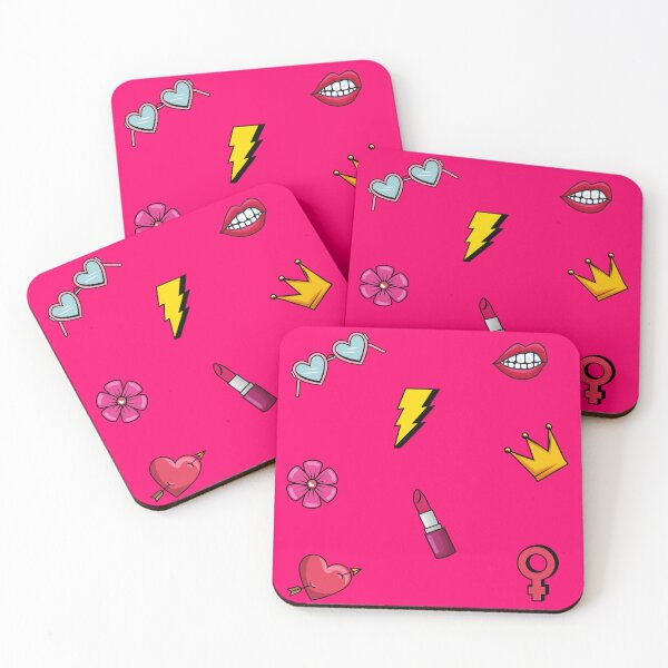 Item preview, Funny pack sticker - Kiss, glasses, lipstick, heart  designed and sold by NerimaxCreative.
