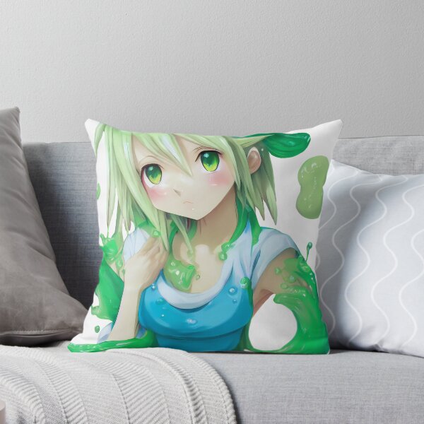 Item preview, Anime Slime Girl - Umi designed and sold by DreamOfBunnies.