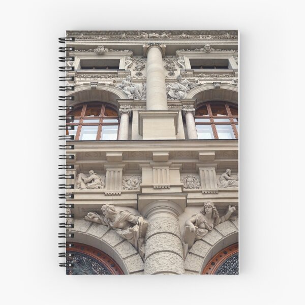 Item preview, Classical decorative building facade in Vienna designed and sold by oanaunciuleanu.