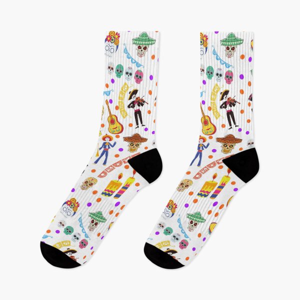 Item preview, Day of the dead celebration with skulls painted as catrinas designed and sold by Trazoscreativos.