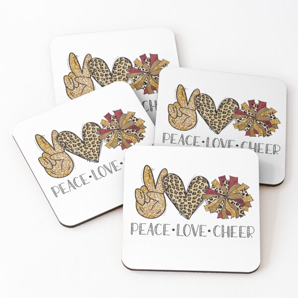 Item preview, Peace Love Cheer designed and sold by HelArt.