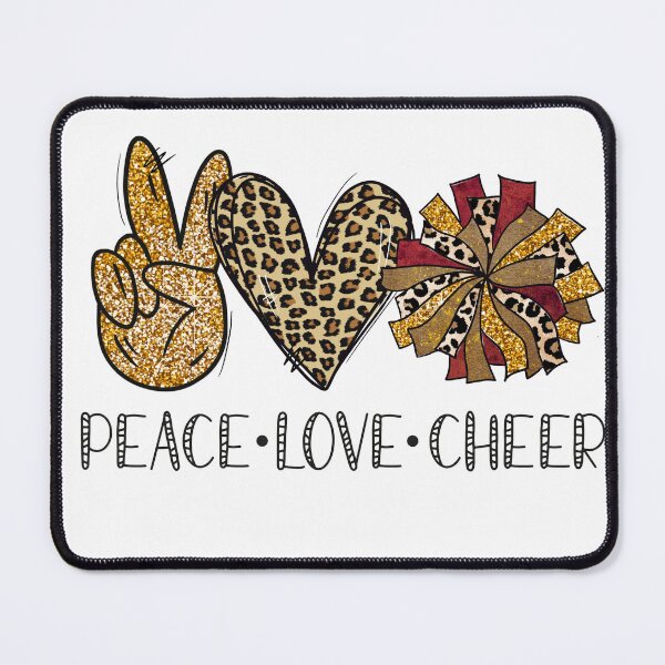 Item preview, Peace Love Cheer designed and sold by HelArt.