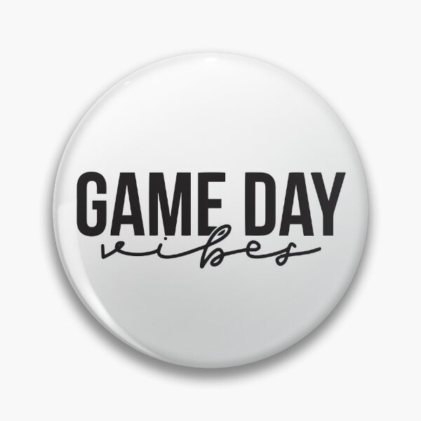 Item preview, Game Day Vibes, Football Volleyball Baseball designed and sold by graphic-genie.