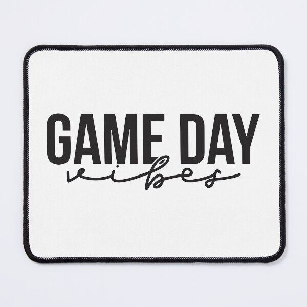 Item preview, Game Day Vibes, Football Volleyball Baseball designed and sold by graphic-genie.