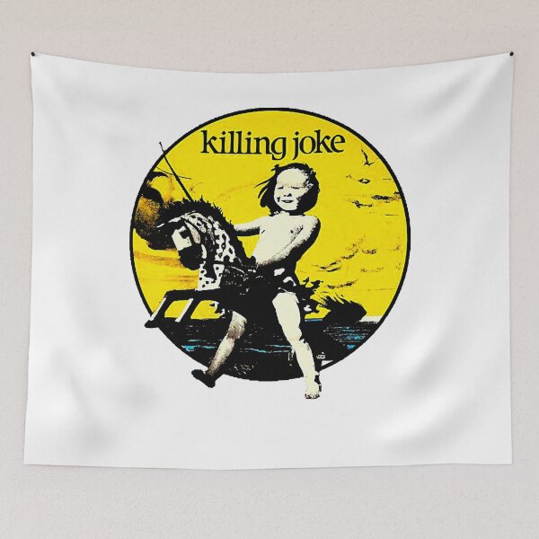 Item preview, Gifts Rock Best Of Killing Joke Logos designed and sold by MoreauBouvet.