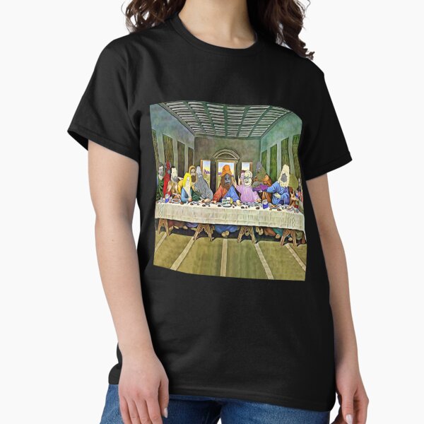 Aperçu de l'œuvre Dernier souper de Browntown 2 Mike Nolan Big Lez Show créée et vendue par clothingstoreJK.