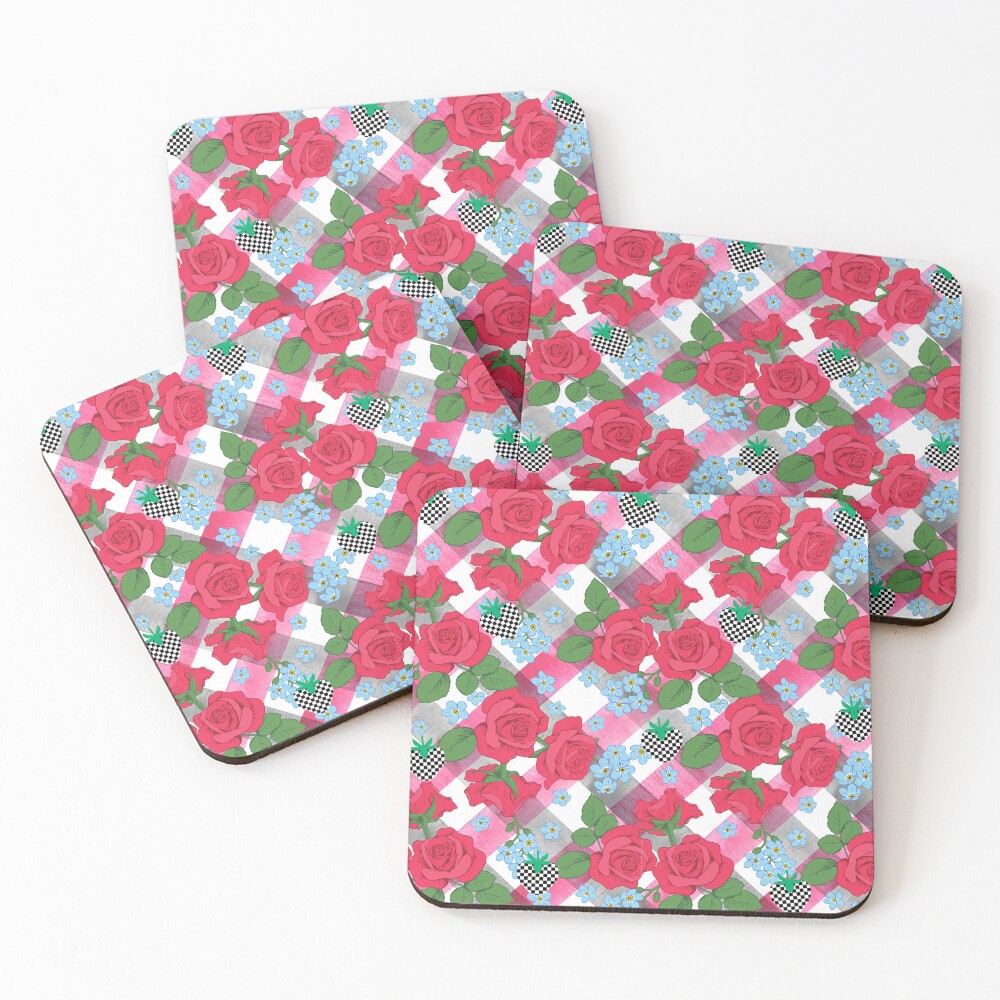 Item preview, Coasters (Set of 4) designed and sold by Trimzz.