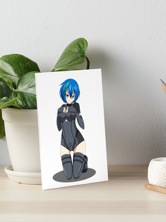 Xenovia Quarta High School DxD Anime Girl Gift Art Board Print for Sale by  Spacefoxart