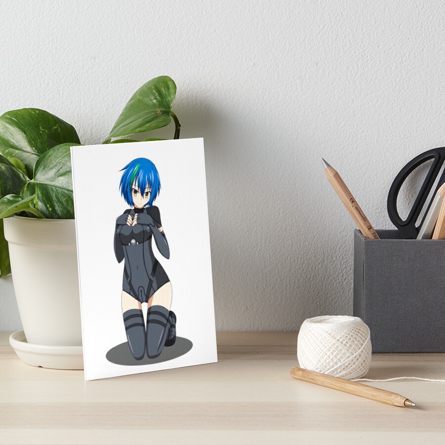 Xenovia Quarta High School Dxd Epic Design For Fan Art Board Print For Sale By Roycool Redbubble 