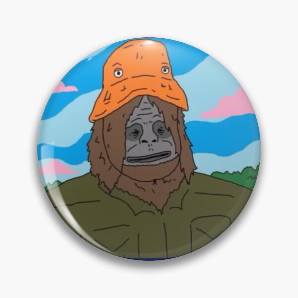 Item preview, Sassy The Sasquatch    designed and sold by clothingstoreJK.