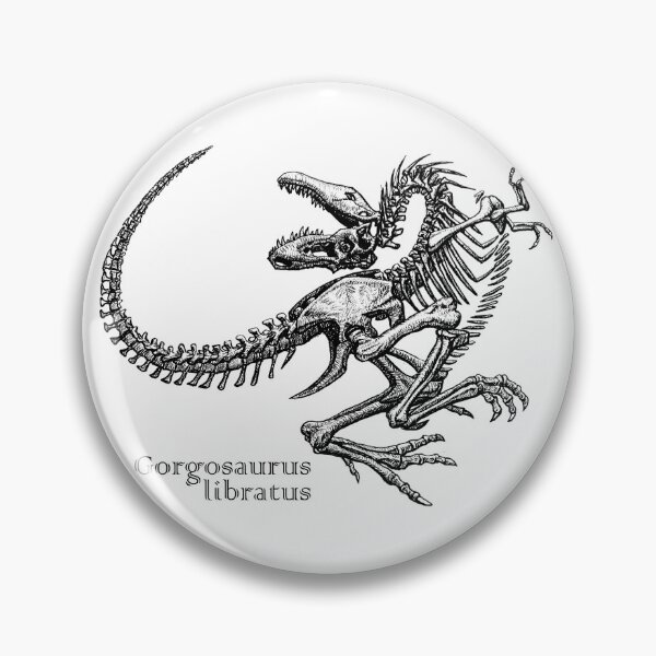 Item preview, Gorgosaurus skeleton designed and sold by ZDutta.